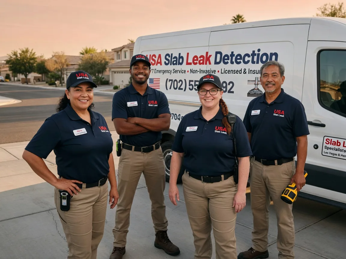 Slab Leak Repair company in Rockton, PA