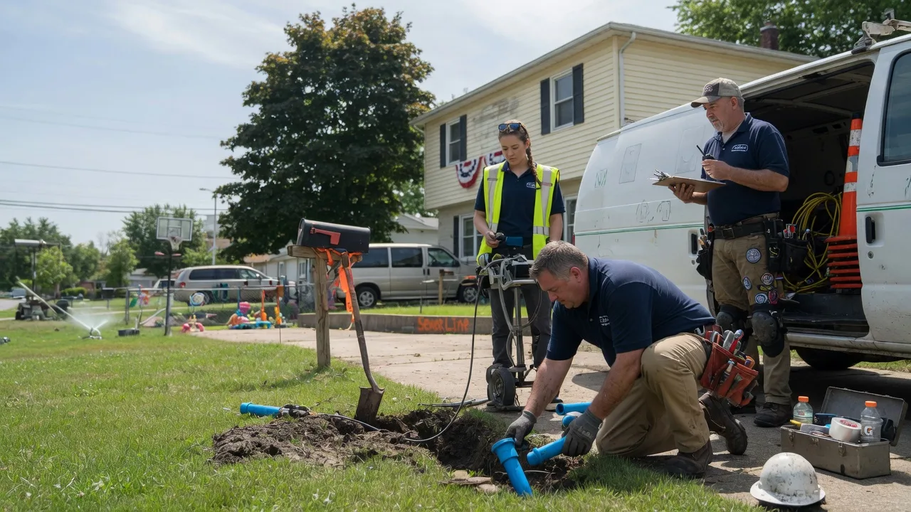 Slab Leak Repair in Rockton, PA near me